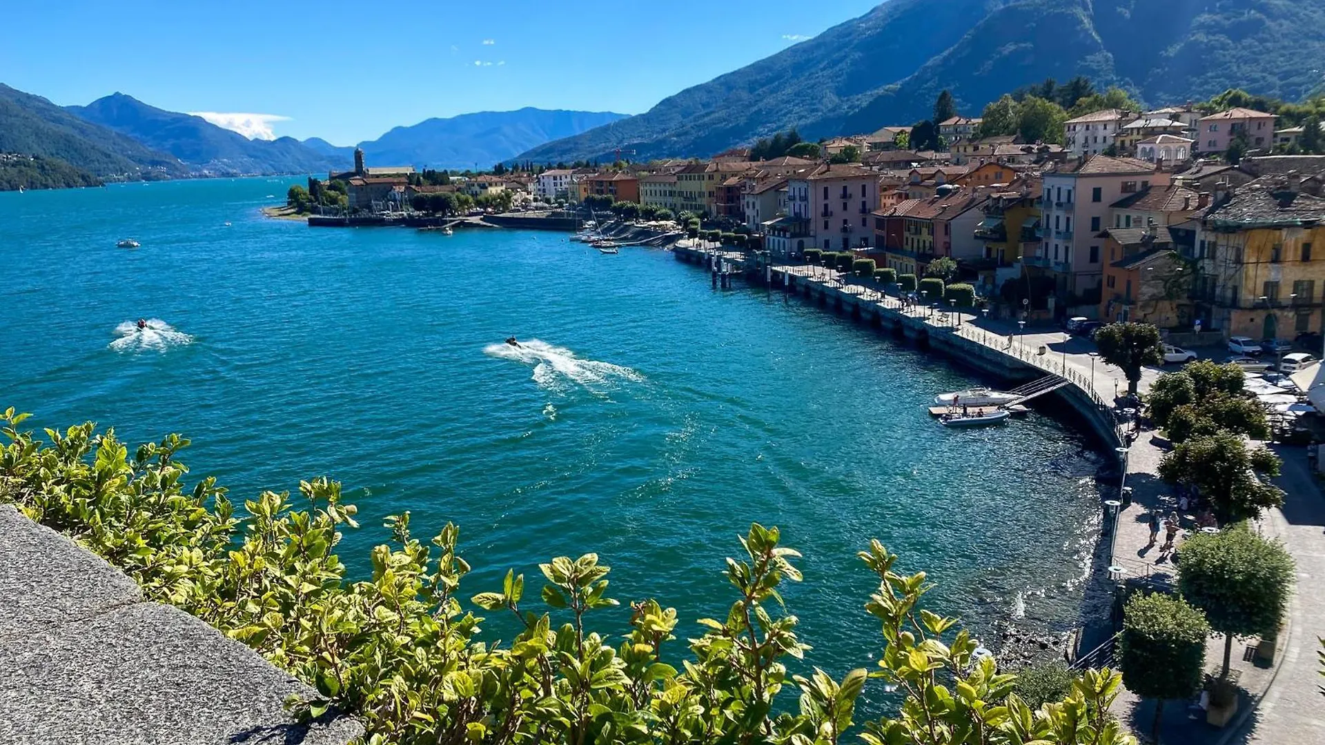 Torretta - Ferienwohnung Stazzona Apartamento
