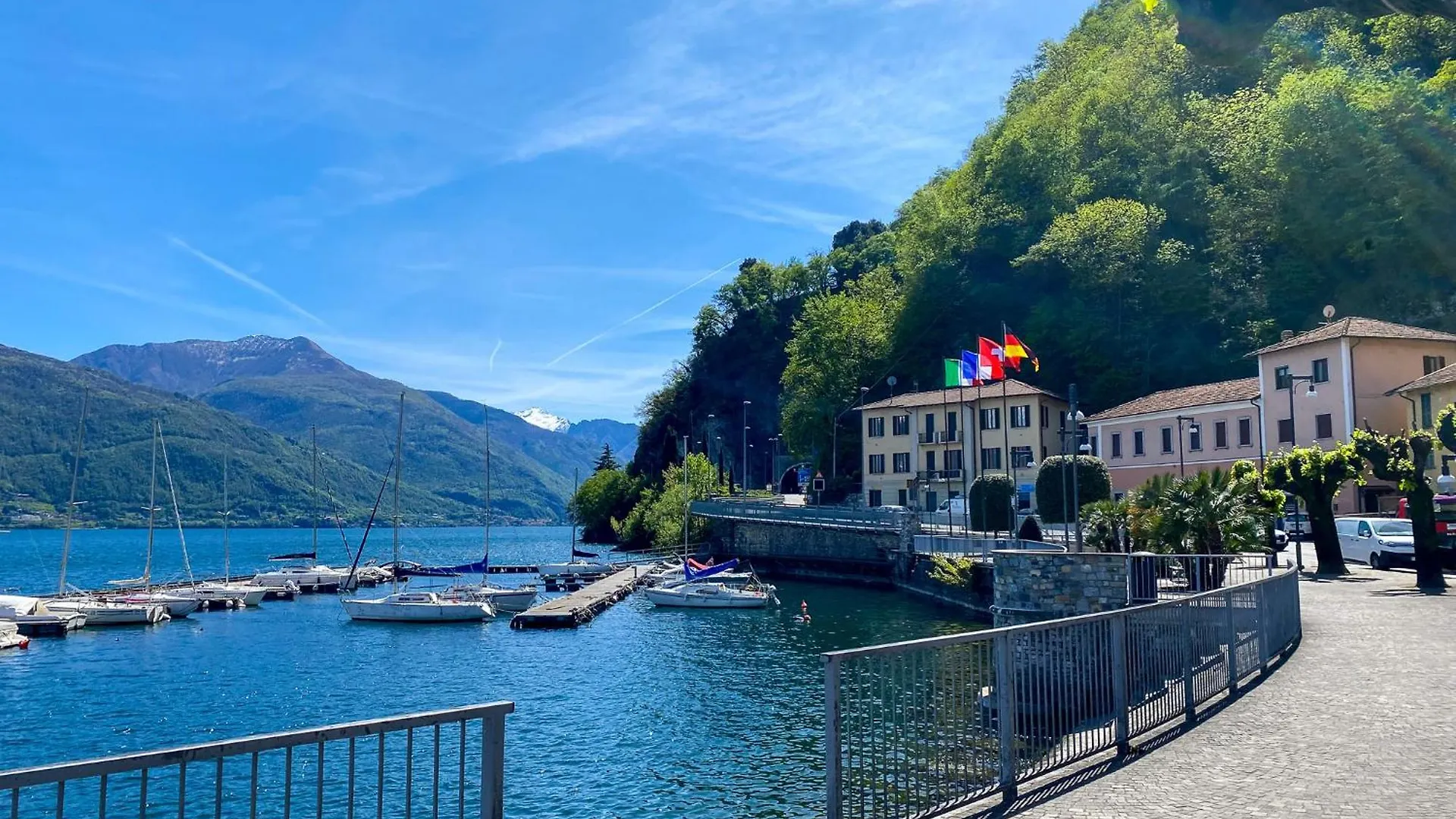 Torretta - Ferienwohnung Stazzona Itália