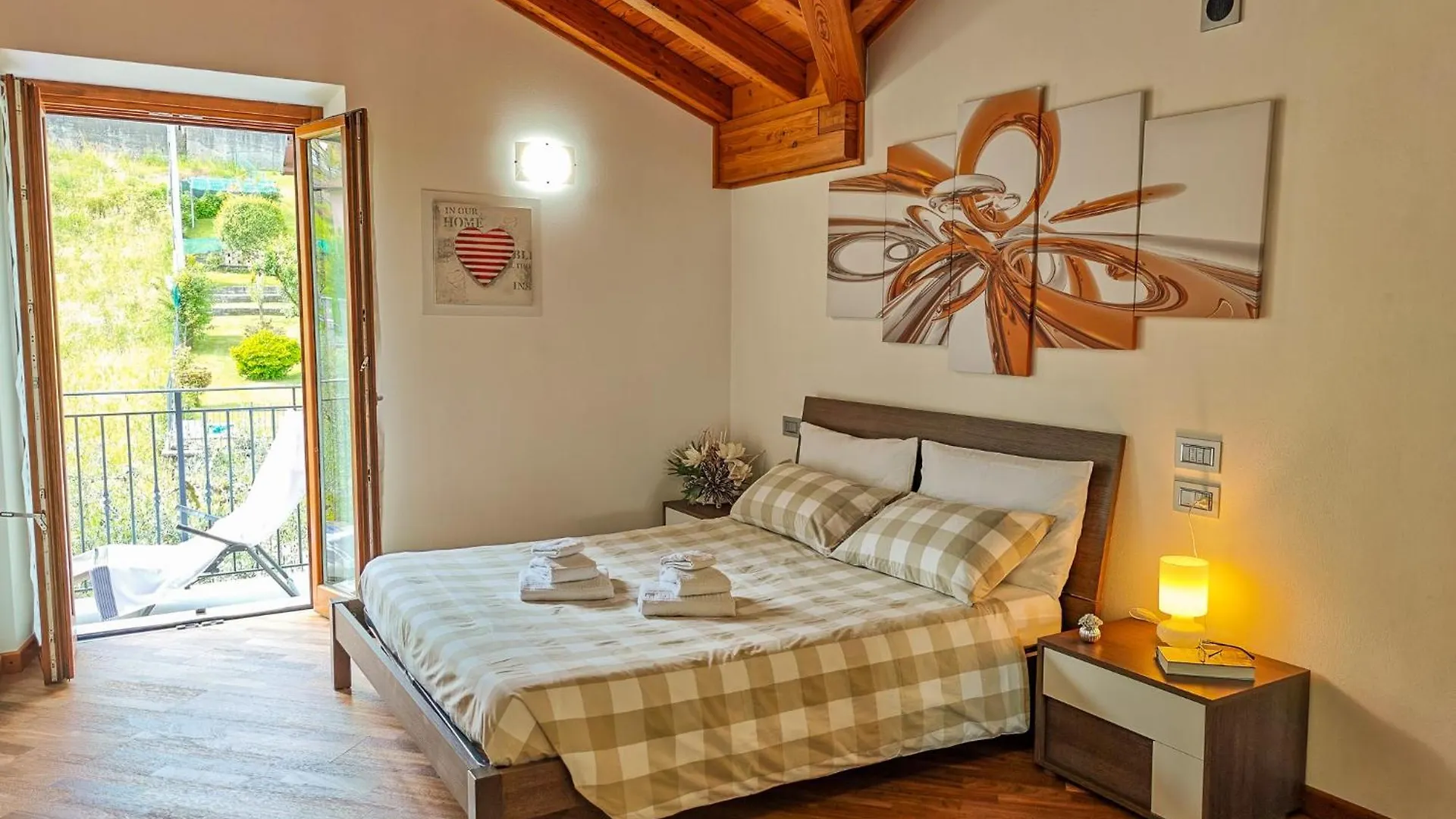 Apartamento Torretta - Ferienwohnung Stazzona