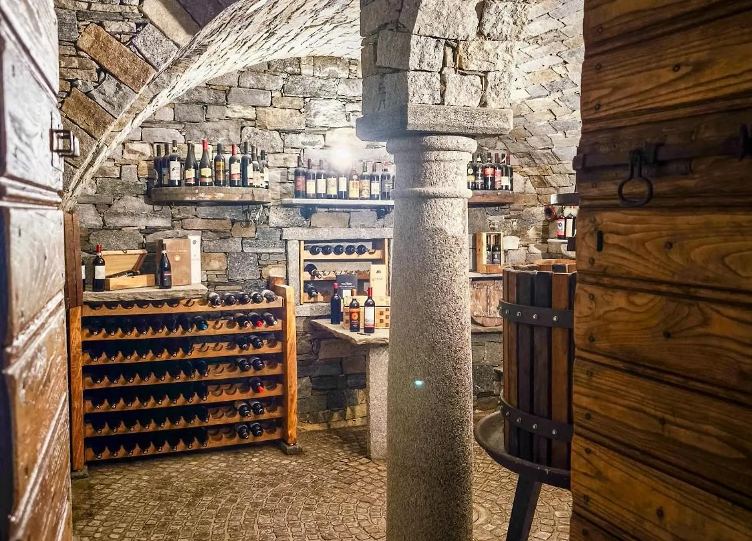 Torretta - Ferienwohnung Stazzona