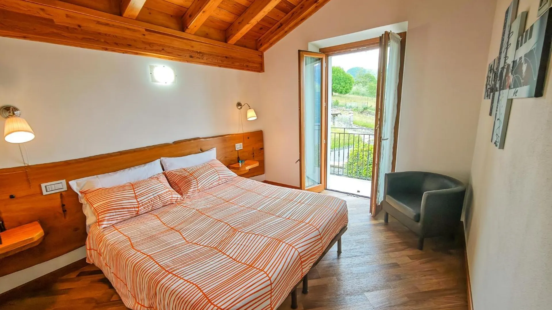 Torretta - Ferienwohnung Stazzona Itália