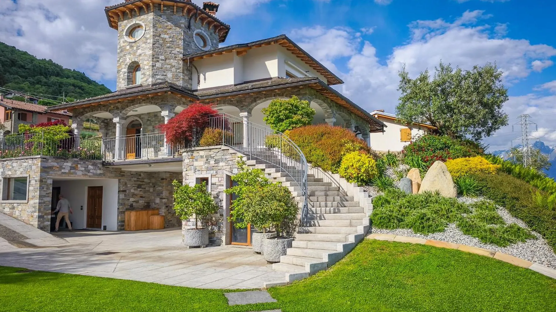 Torretta - Ferienwohnung Stazzona 0*,  Itália