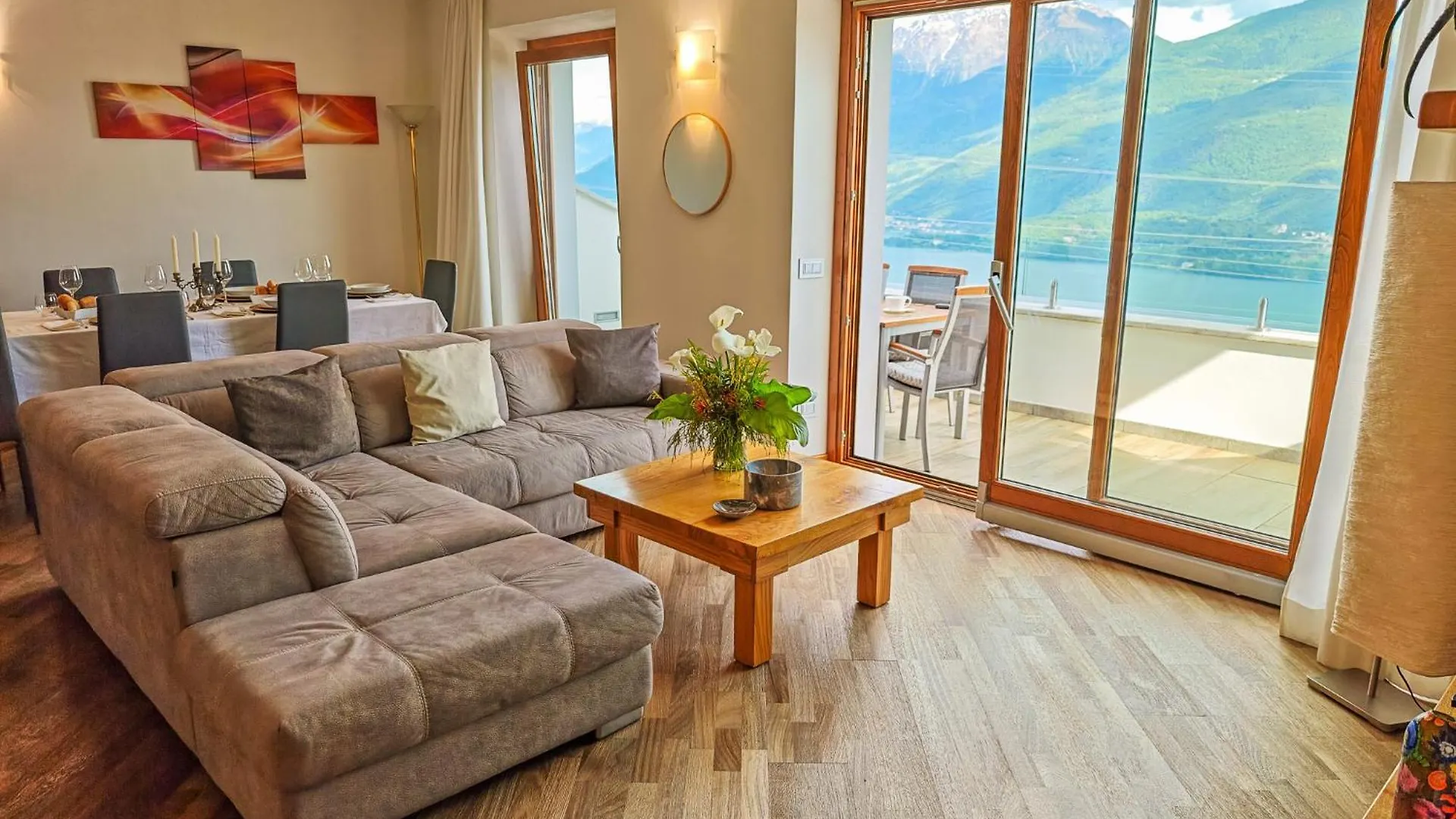 Torretta - Ferienwohnung Stazzona Apartamento