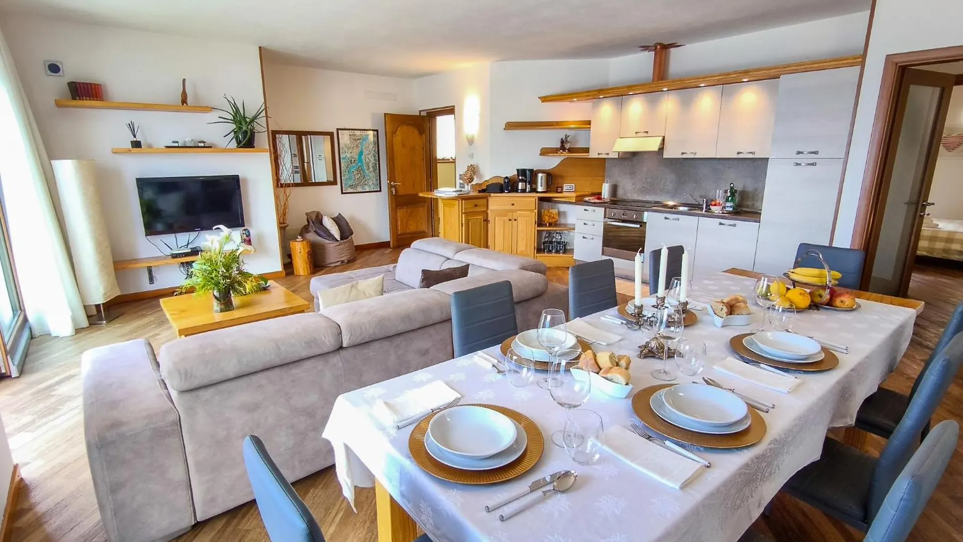 Torretta - Ferienwohnung Stazzona Itália